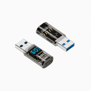 Adaptateur d'affichage numérique USB 3.2 10 Gbps, convertisseur de données et de charge rapide USB mâle vers femelle 60 W, adaptateur C pour PC portable - Product Image 3