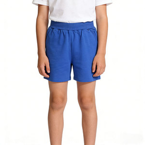 Vêtements d'été personnalisés pour enfants, 90-170, shorts pour adolescents, shorts en coton pur pour garçons - Product Image 2
