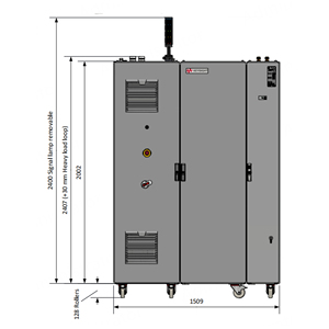 Série haute puissance Keysight SL1830A 180 kW, personnalisable, origine américaine, OEM/ODM/OBM - Product Image 4