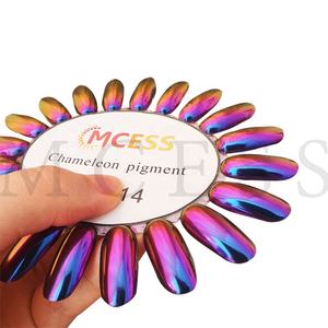 Pigment caméléon caméléons multicolore, Chrome magique, perle, pour peintures de voiture à changement de couleur - Product Image 3