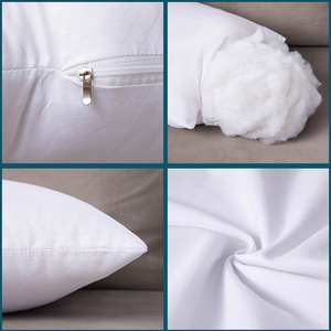 20x20 <span class=keywords><strong>Oreiller</strong></span> Insert Hypoallergénique Doux <span class=keywords><strong>Oreiller</strong></span> Insert Farces Blanc Coussin Fille - Product Image 5