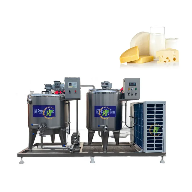 Machine de pasteurisation de jus et de lait de sécurité naturelle petit équipement de pasteurisation de lait à vendre