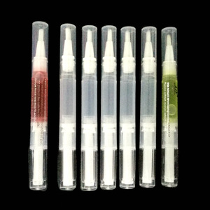 Envase Profesional de Plástico para Maquillaje, Mini Tubo Giratorio Vacío para Cosméticos, 2 ml, Aceite Nutritivo para Uñas, Brillo Labial, Líquido para Embarazo - Product Image 2