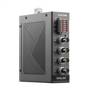 Adlinktech SDAQ-204 Copper Industrial Ethernet DAQ-Edge-<b>Computing</b>/IEPE-Excitation-Multi-API Automation System Industrial Automat - Product Image 3