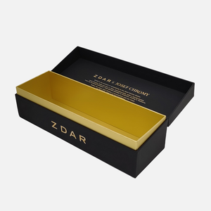 Hot Sale Luxury Customizable Hard Paper Wine Bottle <b>Gift</b> Box Recyclable Biodegradable Packaging Matt Lamination Gold Foil Spot - Product Image 2