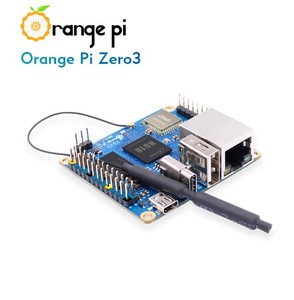 FYX Stock gran oferta Orange <span class=keywords><strong>Pi</strong></span> <span class=keywords><strong>Zero</strong></span> 3 1GB RAM H618 64-bit USB2.0 Dual Band WiFi5 BT5.0 Gigabit LAN Puerto Mini PC Placa de código abierto - Product Image 4