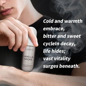 น้ำหอมกลิ่นวานิลลาและยาสูบยอดนิยมแบบขายส่ง ปราศจากแอลกอฮอล์ กลิ่นหอมติดทนนาน พกพาสะดวก มีสินค้าพร้อมส่ง - Product Image 3