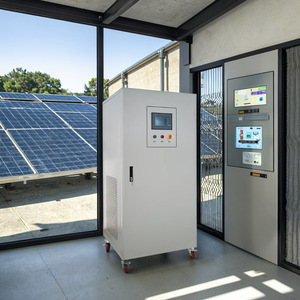 อินเวอร์เตอร์แบบออฟกริดสามเฟส 100K 200KW 300KW DC AC สำหรับอุตสาหกรรม ใช้ไฟ 50 60 Hz - Product Image 1