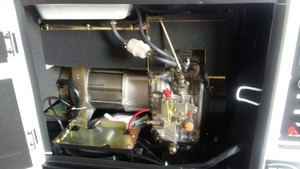 Vlais סדרה ניידת 8kva 6kw סוג אילם גנרטור דיזל עבור המתנה הביתה עם ats - Product Image 3