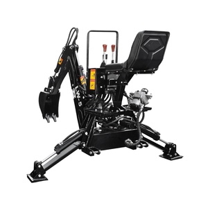 15-25hp ट्रैक्टर के लिए अनुमोदित कृषि मशीनरी छोटे उद्यान ट्रैक्टर लोडर बैकहोए - Product Image 2