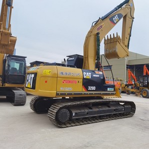 รถขุดตีนตะขาบไฮดรอลิก Caterpillar CAT 320D มือสองคุณภาพเชื่อถือได้ สภาพสมบูรณ์ ราคาสมเหตุสมผล ขาย - Product Image 1