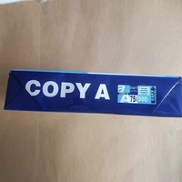Papier copie A4 durable 80 g/m², sans bourrage, 5 rames/boîte, pour imprimantes laser et jet d'encre