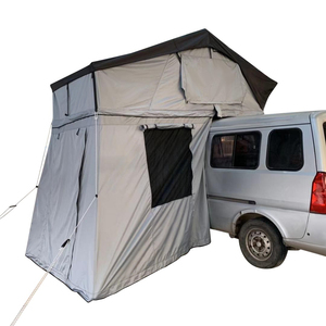 Waterproof 4WD Offroad Car Camping Roof Top Tent From Roof Tent Factory Ready to Ship With SRT02E-56 Roof Top Tent SRT02E-56 - Product Image 2