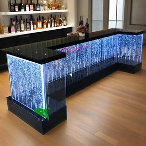 Mostrador de Tienda con Diseño de Burbujas de Agua e Iluminación LED, Mostrador con Estante - Product Image 2
