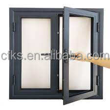 การออกแบบหน้าต่างอลู<span class=keywords><strong>มิ</strong></span><span class=keywords><strong>เนียม</strong></span>บานคู่แบบแกว่งเปิดสไตล์เปิดในแนวนอนแบบแข่งขันได้ - Product Image 3