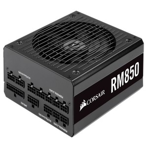 Alimentation électrique pour ordinateur certifiée 80 PLUS Gold, série RM750, 750 watts, entièrement modulaire (CN) RM750 750 W 750 entièrement modulaire - Product Image 1