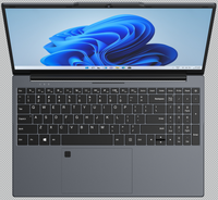 Laptop Empresarial de Alto Rendimiento de 15.6 Pulgadas, AMD Ryzen 5 3500U de 4 Núcleos a 2.1GHz, 64GB de RAM, Compatible con SSD, Ideal para Uso de Mayores