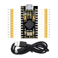 Placa de desarrollo para Arduino Pro Micro ATMEGA32U4-MU, 5V, 16MHZ
