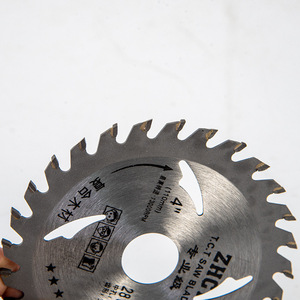Lame de scie à bois segmentée de 4 pouces pour meuleuse d'angle électrique, qualité industrielle pour la coupe du bois - Product Image 3