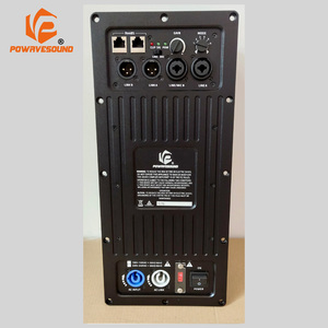 Powavesound-placa amplificadora digital de 2 canales, módulo amplificador DSP de 800W + 300W para sistema de sonido y altavoz de línea activa de 2 vías - Product Image 1