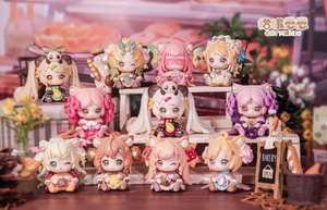 MONI Zhaizhai Kitty PVC Animali da Ufficio Mystery Box Set Completo All'ingrosso Figure da Collezione di Tendenza per Ragazze 14+ Anni - Product Image 2