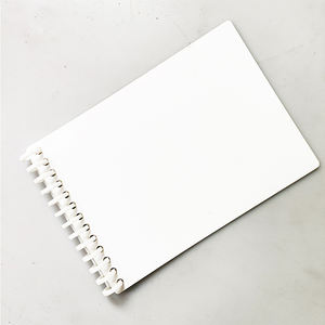 Qualisub Livres photo personnalisés de haute qualité en plastique PET souple de 5x7 pouces Livres pour bébé à sublimation pour presse à chaud - Product Image 2