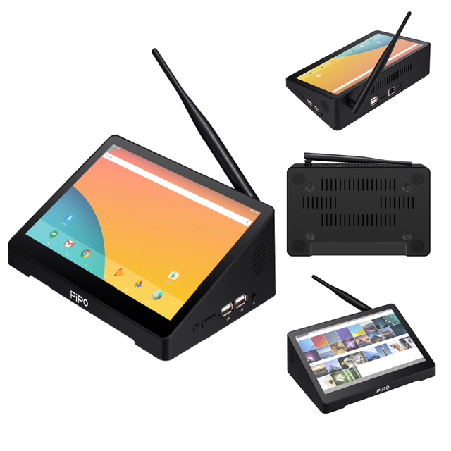 Pipo Single Board Fanless Aio Pc Wall Mount All in One Computer Screen Industrial Android Touch Panel Pc