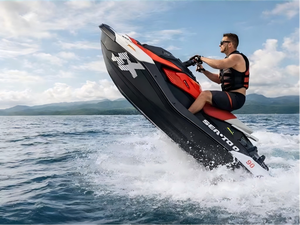 Jet ski BRP Sea-Doo à aspiration naturelle Bombardier 90hp Spark Trixx 90 Playful Trickster - Product Image 6
