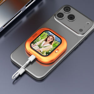 Écran arrière magnétique direct usine pour téléphone, moniteur léger 35g pour selfie et vlog, affichage externe pour Apple <span class=keywords><strong>iPhone</strong></span> 17 16 15 - Product Image 6