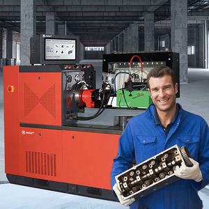 Probador de bomba de inyector electrónico de alta presión NT619, máquina de prueba de bomba de inyección diésel - Product Image 4