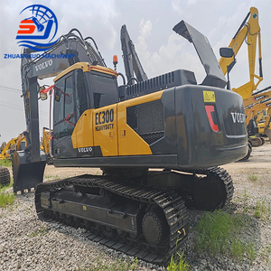 Excavadora Volvo EC300E Usada de Última Generación, Excavadora de Orugas de 30 Toneladas - Product Image 1