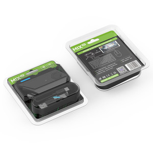 Ensemble <span class=keywords><strong>clavier</strong></span> et souris de jeu filaire 4-en-1 avec logo personnalisé, rétroéclairage LED arc-en-ciel pour les joueurs sur PC, combo de jeu - Product Image 6