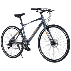 Bicicleta de 700cc con Ruedas de 28 Pulgadas, Frenos de Disco Dobles, Cambios Variables, Cuadro sin Horquilla, Sin Suspensión, para Carretera y Cross-Country ZZ - Product Image 4