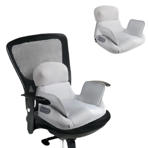 Cojín de Masaje <span class=keywords><strong>Shiatsu</strong></span> Portátil con Calor, Fábrica de Xiamen, Relajación Corporal, Amasamiento, Vibración en Piernas - Product Image 1