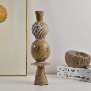 Marblet oggetti decorativi scaffali libreria Console mensola tavolo laterale ingresso elemento arredamento tavolino tavolino centrotavola soggiorno - Product Image 1