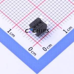 TS-1091S-A2B2-C1D2 Tactile Switch SMD Switch Single Pole Single Throw Round Button 1.8N 4.5mm - Product Image 2