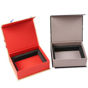 Custom Paper Gift Box Eco-Friendly Recyclable Packaging Embossing Custom Logo for Gift Craft <b>Wedding</b> Favor Cosmetic Jewelry - Product Image 1
