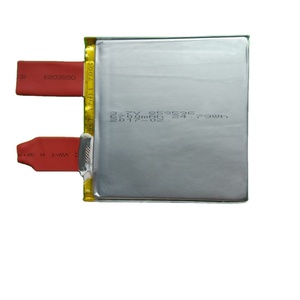 แบตเตอรี่ลิโพขนาดเล็ก ความจุสูงมาก 3.7V 6700mah 859596 6500mah~7000mah แบตเตอรี่แบบกำหนดเอง - Product Image 1