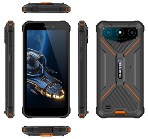 Téléphone robuste Oukitel G3, batterie 6300 mAh, IP68/IP69K, 4 Go + 128 Go, processeur octa-core, écran LCD HD 6 pouces, GPS/boussole, résistant aux chocs, étanche, double SIM - Product Image 1