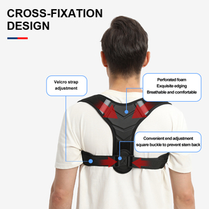 Adjustable Elastic <strong>Posture</strong> Corrector Belt Shoulder <strong>Posture</strong> Corrector for Men Women Brace <strong>Posture</strong> Belt