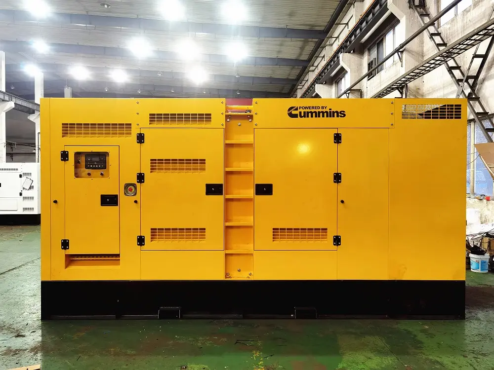 Alimentato da Cummins Stamford 400kva generatore elettrico 320kw generatore diesel con NTA855-G4