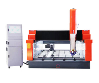 Routeur CNC rotatif, machine à travailler la pierre CNC, routeur à changement d'outil automatique, routeur CNC 1325 pour la pierre
