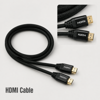 Câble ultra haute vitesse conforme RoHS 1M-8K 60Hz-120Hz 48 Gbps Audio/Vidéo 3D 4K 5M pour projecteur et caméra, blindage tressé en PVC