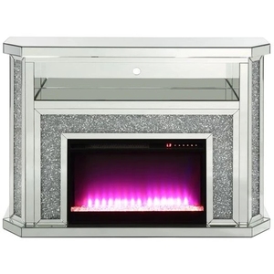 Muebles inteligentes espejo LED reproductor Bluetooth soporte de <span class=keywords><strong>TV</strong></span> sala de estar hogar Oficina hogar Bar chimenea multiaplicación muebles para el hogar - Product Image 1