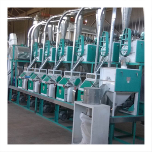 Thiết Kế Mới Ngô Máy Phay Bột Và Đóng Gói Ngô Máy Phay Bột Trong Triển Lãm - Product Image 5