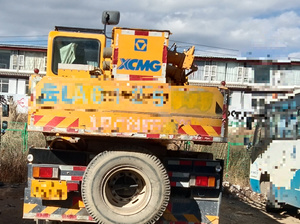 QY25K5-1รถเครน25Ton 2020 XCM-G พร้อมระบบนำความร้อน5th 5ส่วนเครื่องยนต์และกระปุกเกียร์ - Product Image 3