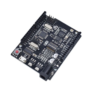 Heiß ATmega328P ATmega328 Mega328 MR3 WiFi ESP8266 32MB USB TTL Konverter CH340G CH340 Ega328P Nodemcu Modul - Product Image 3