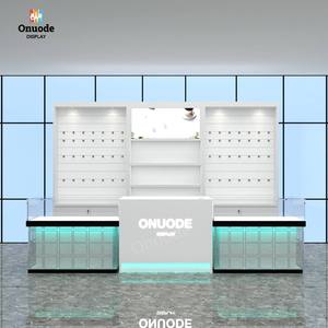Mostrador de Tienda con Diseño de Estante Frontal con Luz LED para Exhibición de Teléfonos Celulares - Product Image 2