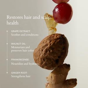 Hidratación y limpieza para un cabello sano |   Champú Vegano, Seguro para el Color, Libre de Silicona, Sulfatos y Parabenos, Natural para Todo Tipo de Cabello - Product Image 5