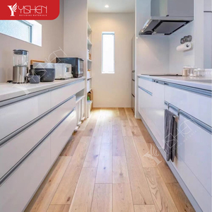 Tốt nhất nội thất màu trắng nhà bếp phần cứng bao gồm vòi nước cho tủ armarios de cocina Modular bếp đảo đồ nội thất tủ - Product Image 5